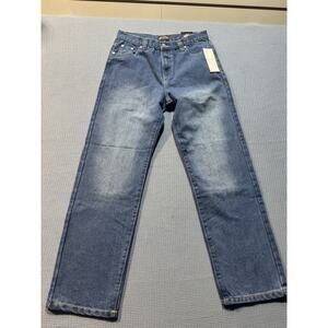 Northpoint Men's Jeans Sz 28x28 Blue Brand New